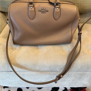 Coach Rowan Leather Women's Bag